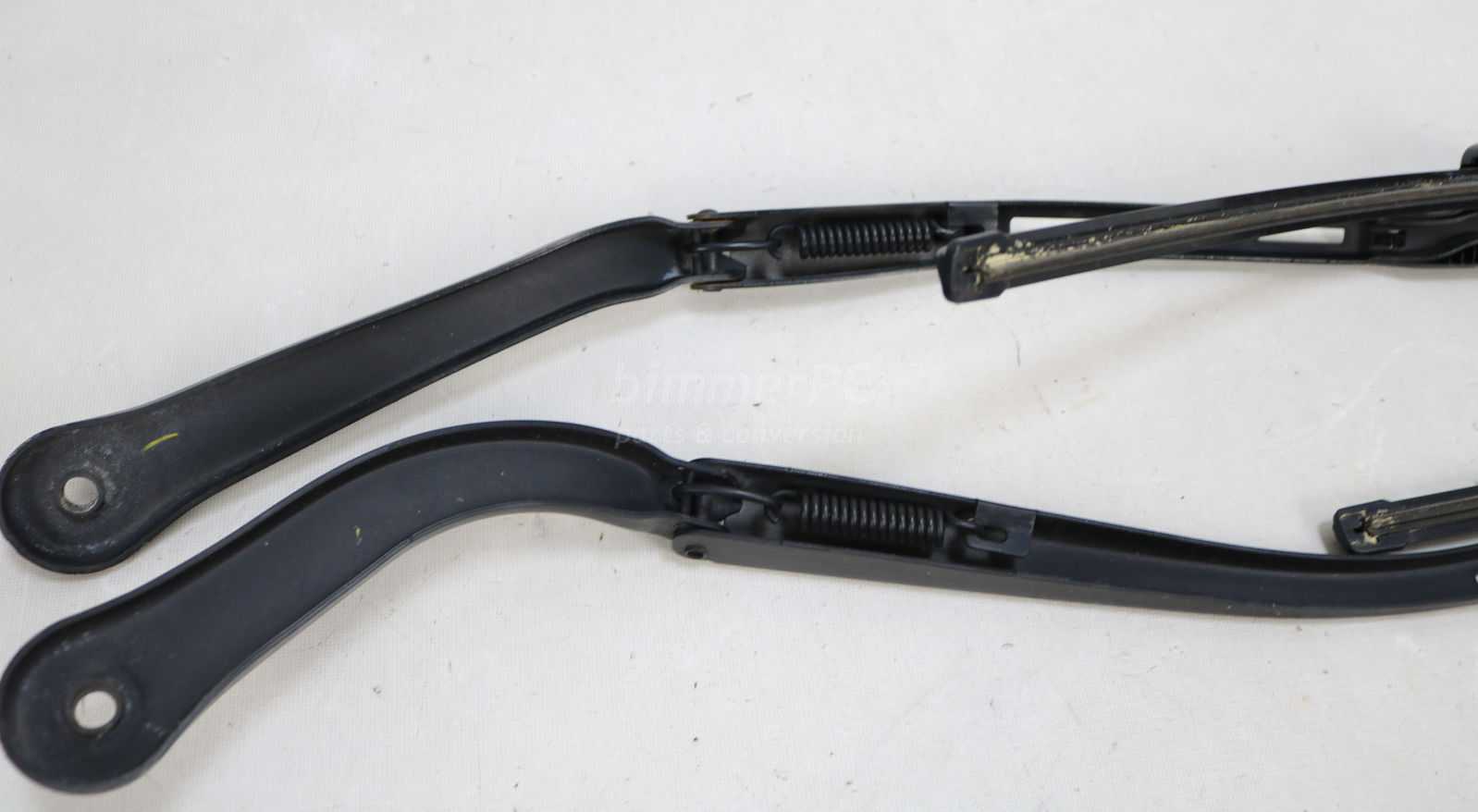 Picture of BMW  Front Windshield Wipers Arms Left Right Set E90 E91 E92 E93 Early for sale