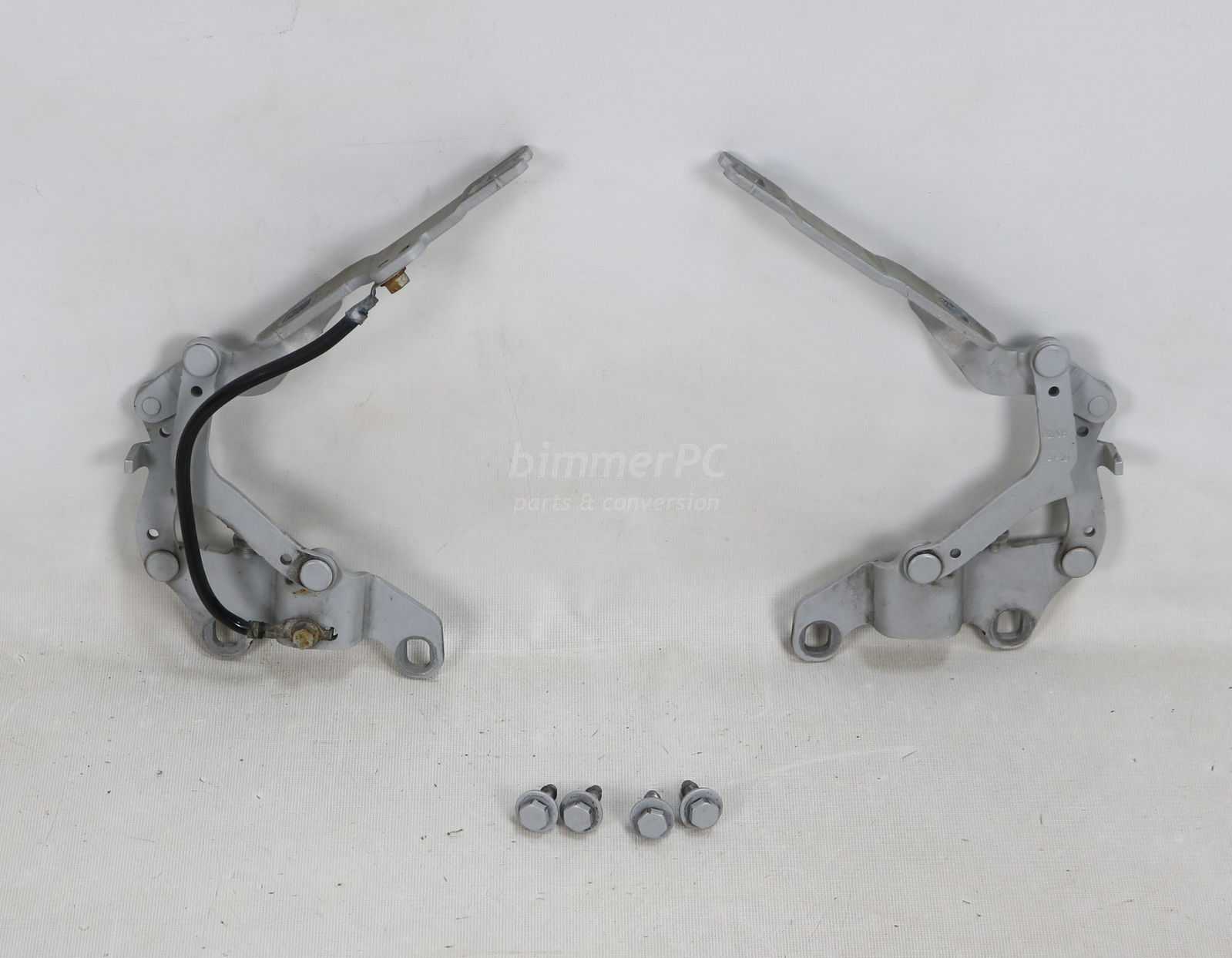 Picture of BMW  Front Hood Hinges Mounts Set Pair E90 E91 E92 E93 for sale