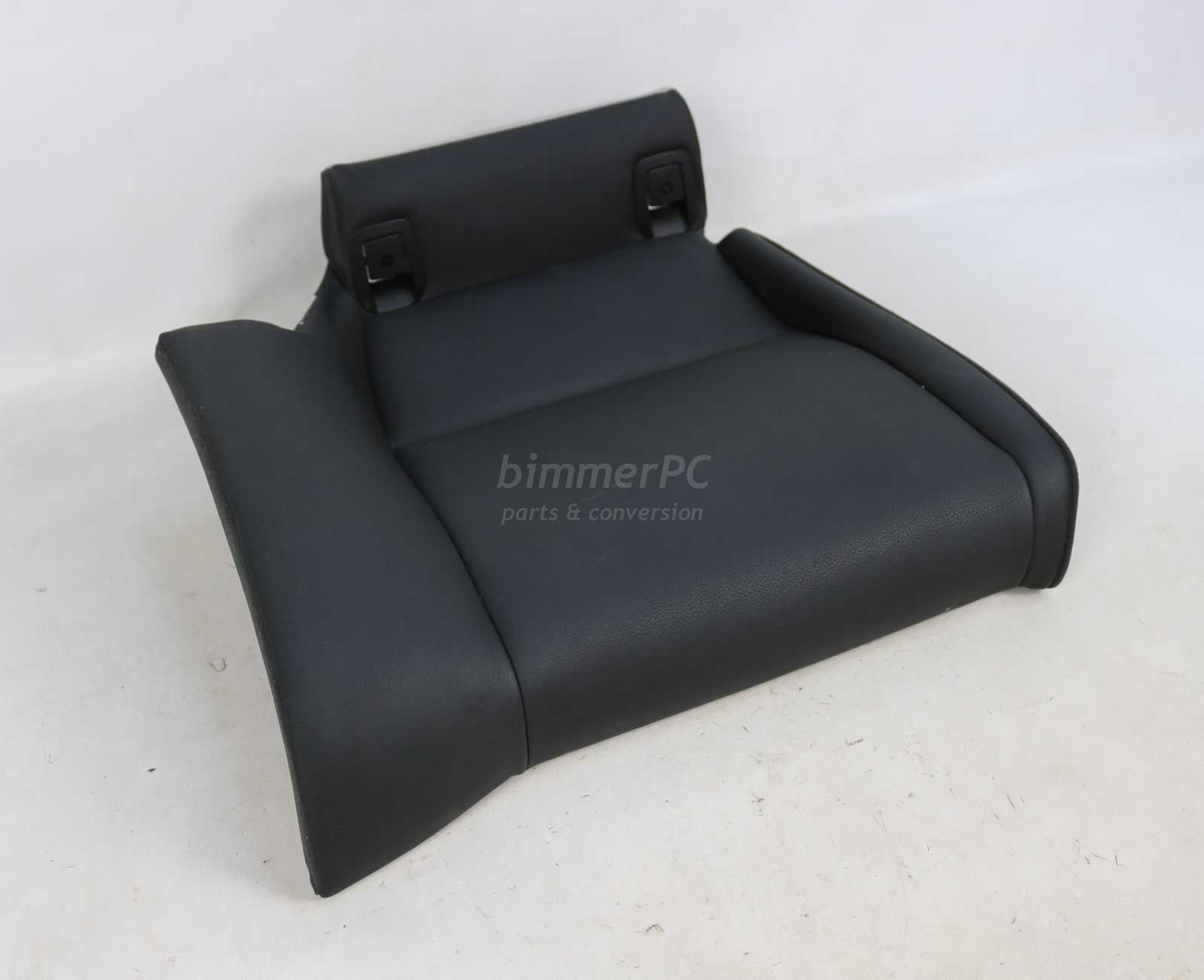 Picture of BMW 52206972894 Black Leather Right Rear Seat Bottom Base Lower Cushion E92 Coupe Early for sale