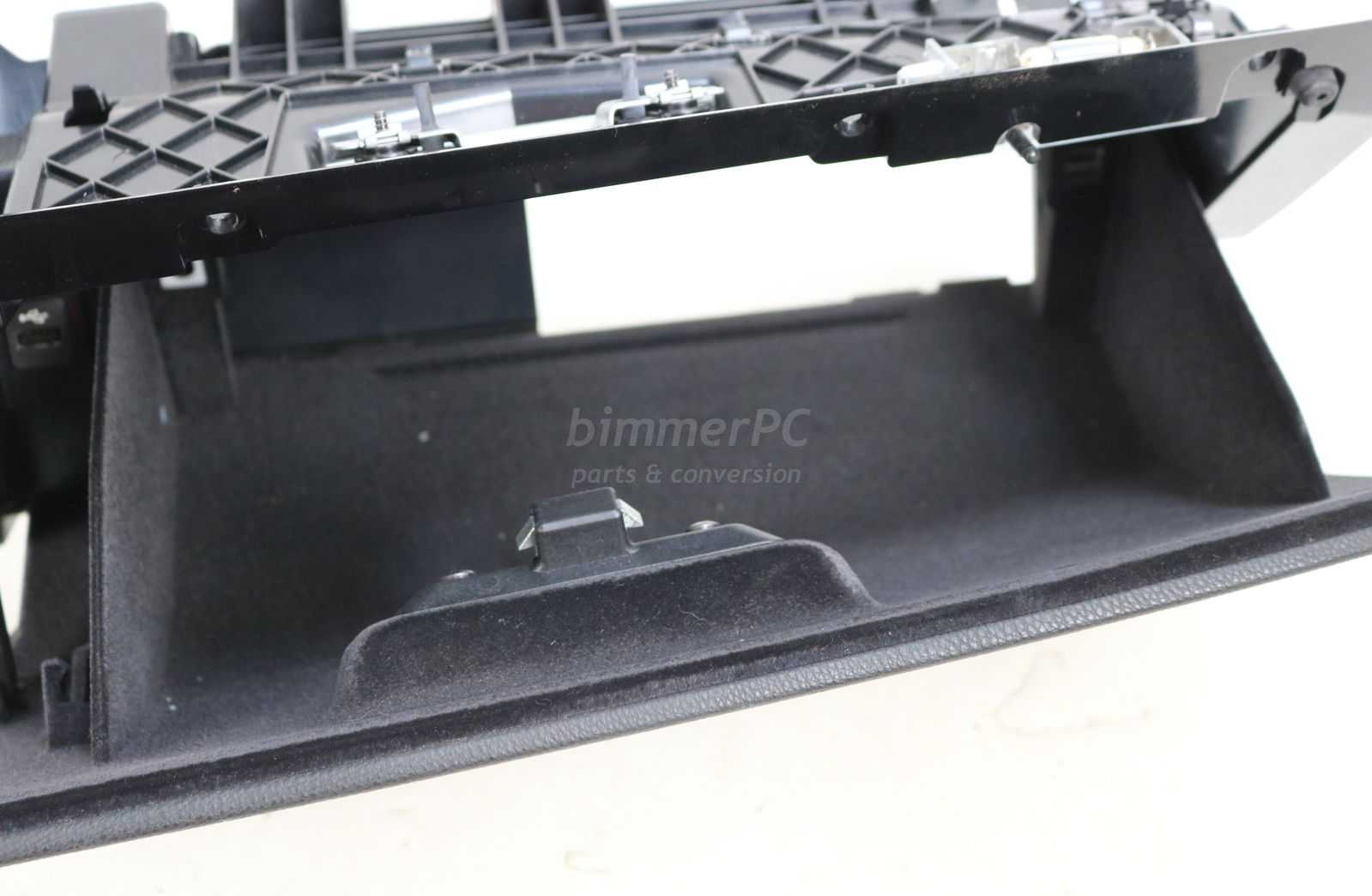 Picture of BMW 51169110539 Black Glovebox Glove Box w Mounting Bracket Latch E90 E91 E92 for sale