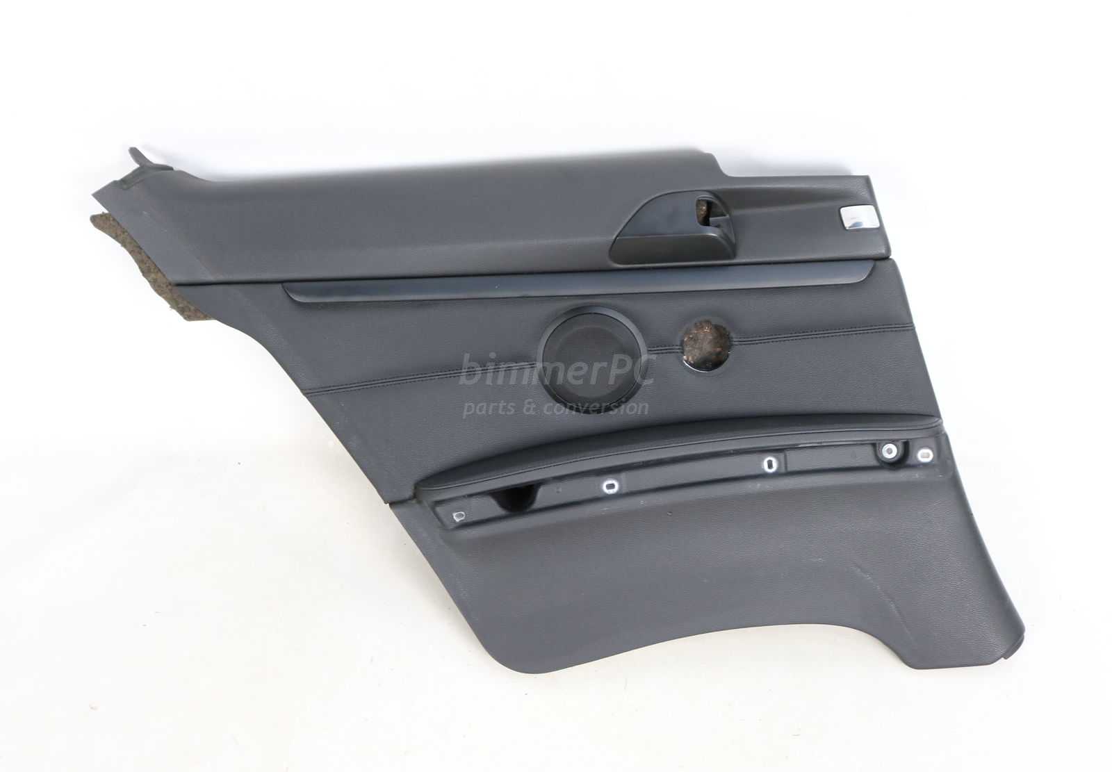 Picture of BMW 51437218819 Rear Left Drivers Side Lateral Trim Panel Black Leather E92 Coupe for sale