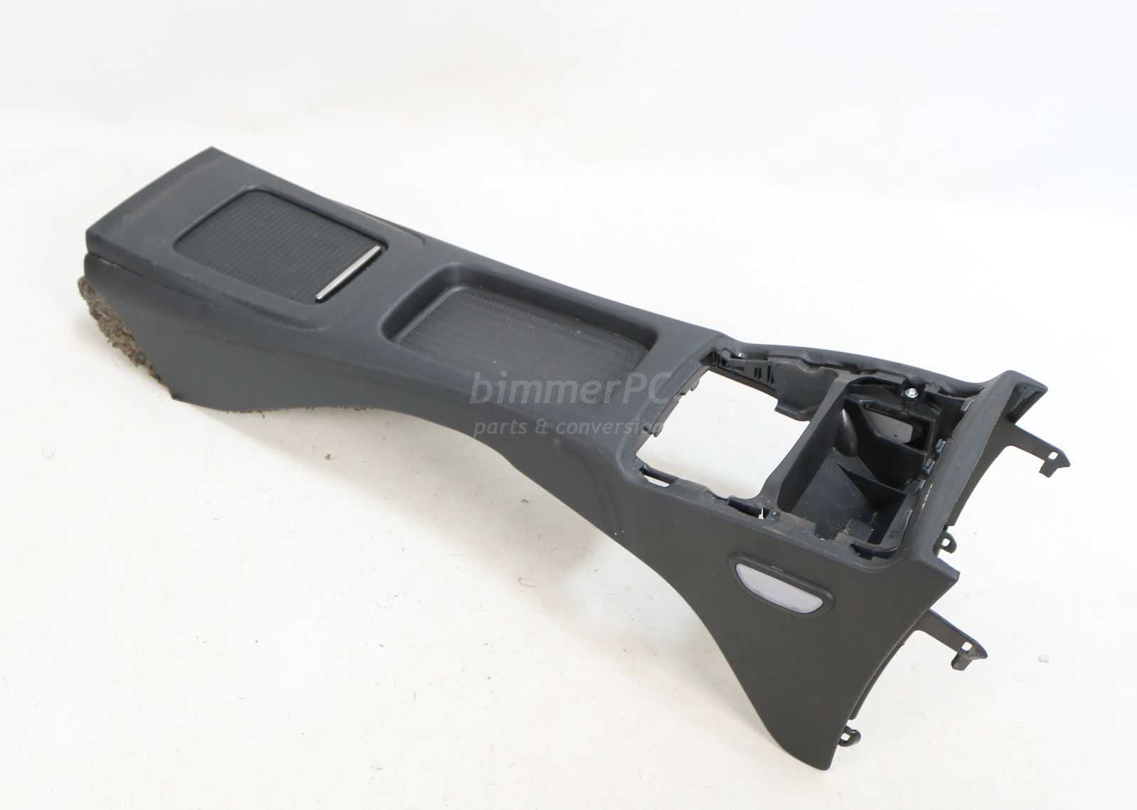 Picture of BMW 51166963900 Black Rear Seat Center Armrest Cupholder Console E92 E93 for sale