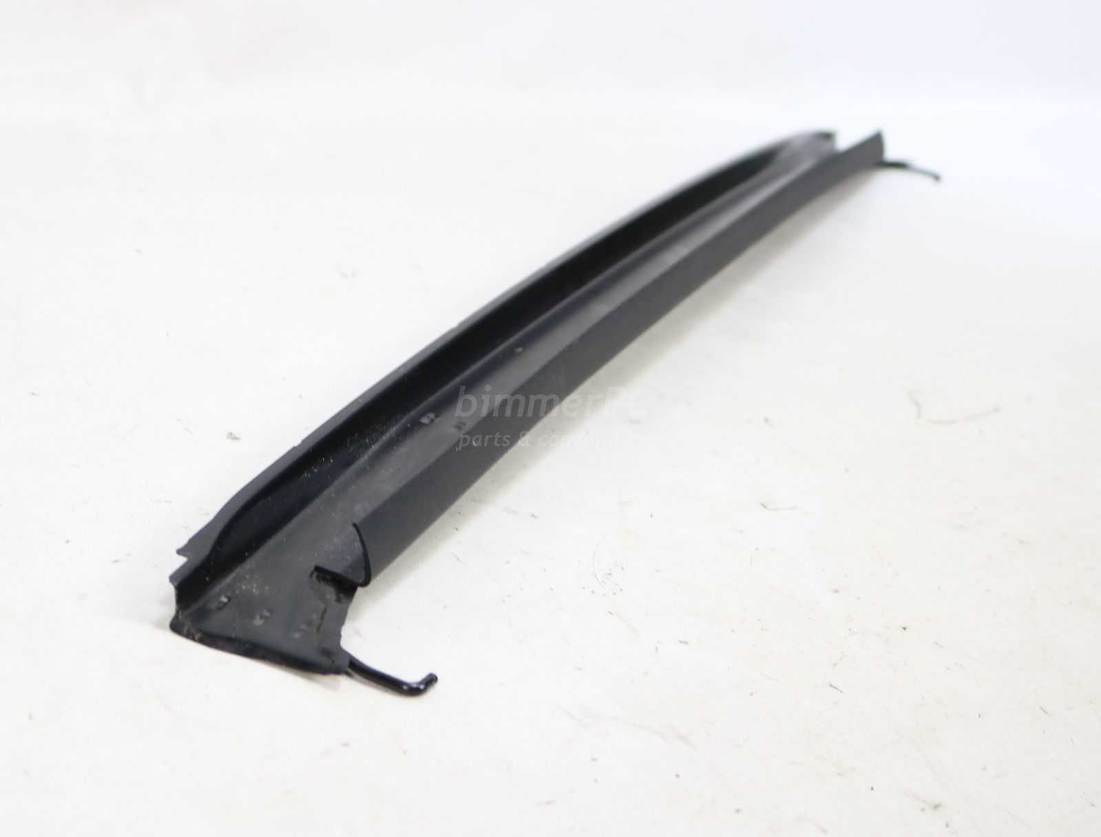 Picture of BMW 54137175126 Moonroof Sunroof Cassette Rear Rain Gutter Shade Guide E92 for sale