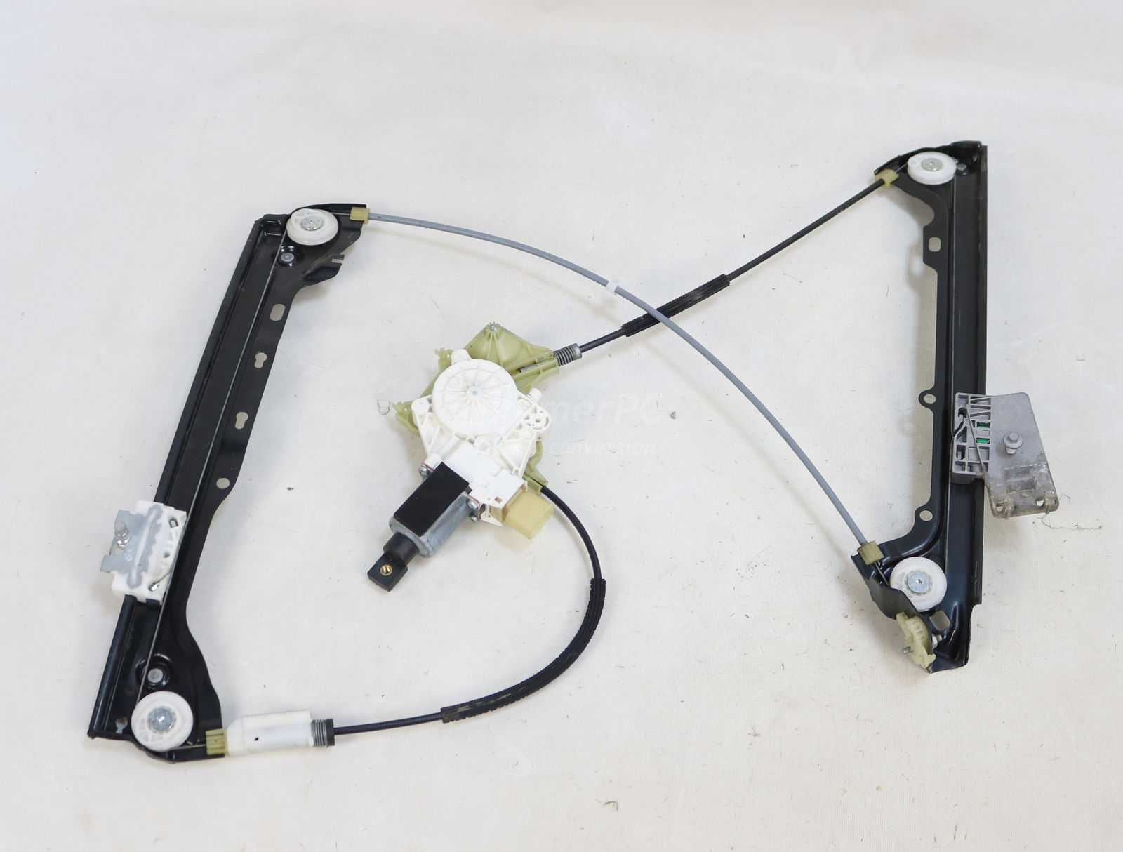 Picture of BMW 51337193455 Left Front Drivers Window Regulator w Motor E92 Coupe E93 Convertible for sale