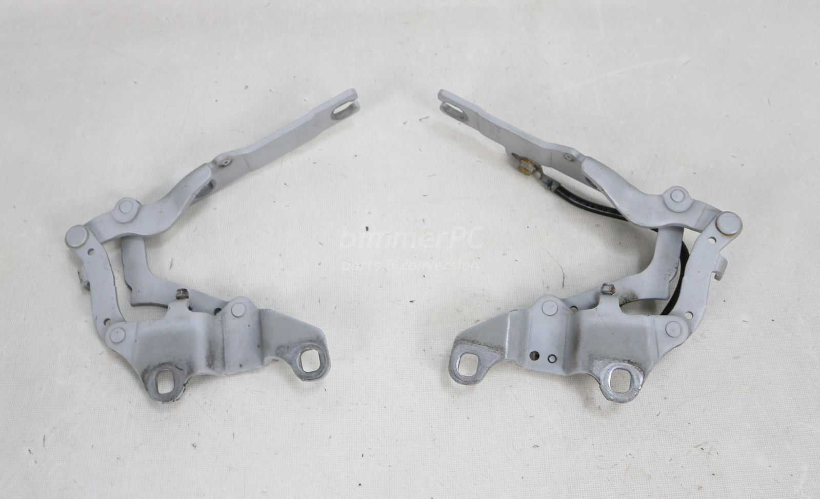 Picture of BMW  Front Hood Hinges Mounts Set Pair E90 E91 E92 E93 for sale