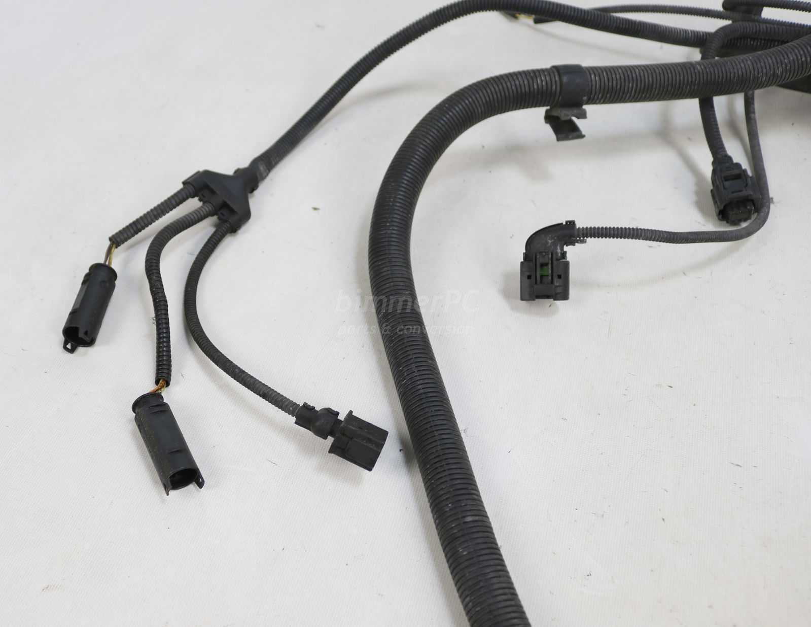 Picture of BMW 12517566552 Engine Main Cable Wiring Harness N52n I6 E90 E92 E93 E88 Late for sale