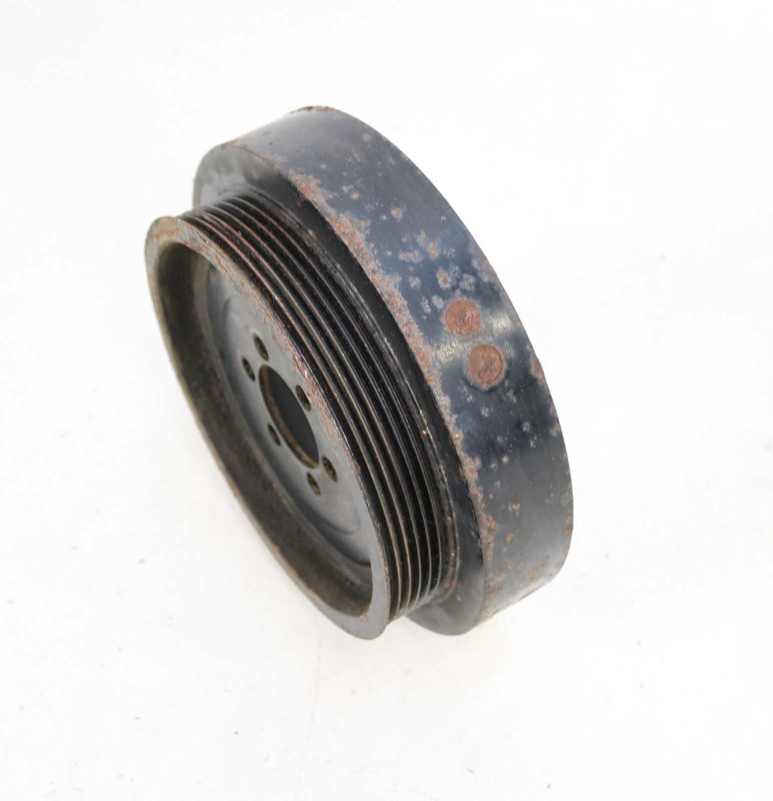 Picture of BMW 11237564969 Vibration Dampener Harmonic Balancer Belt Drive Pulley N52 N52n Auto Trans E90 E60 E92 E70 E83 for sale