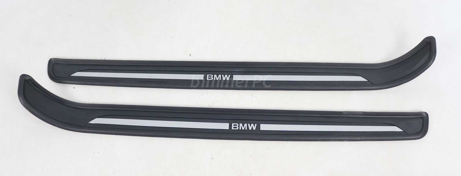 Picture of BMW 51477201965 Front Door Sill Plate Entry Panels Edge Trims Left Right Set E92 E93 for sale