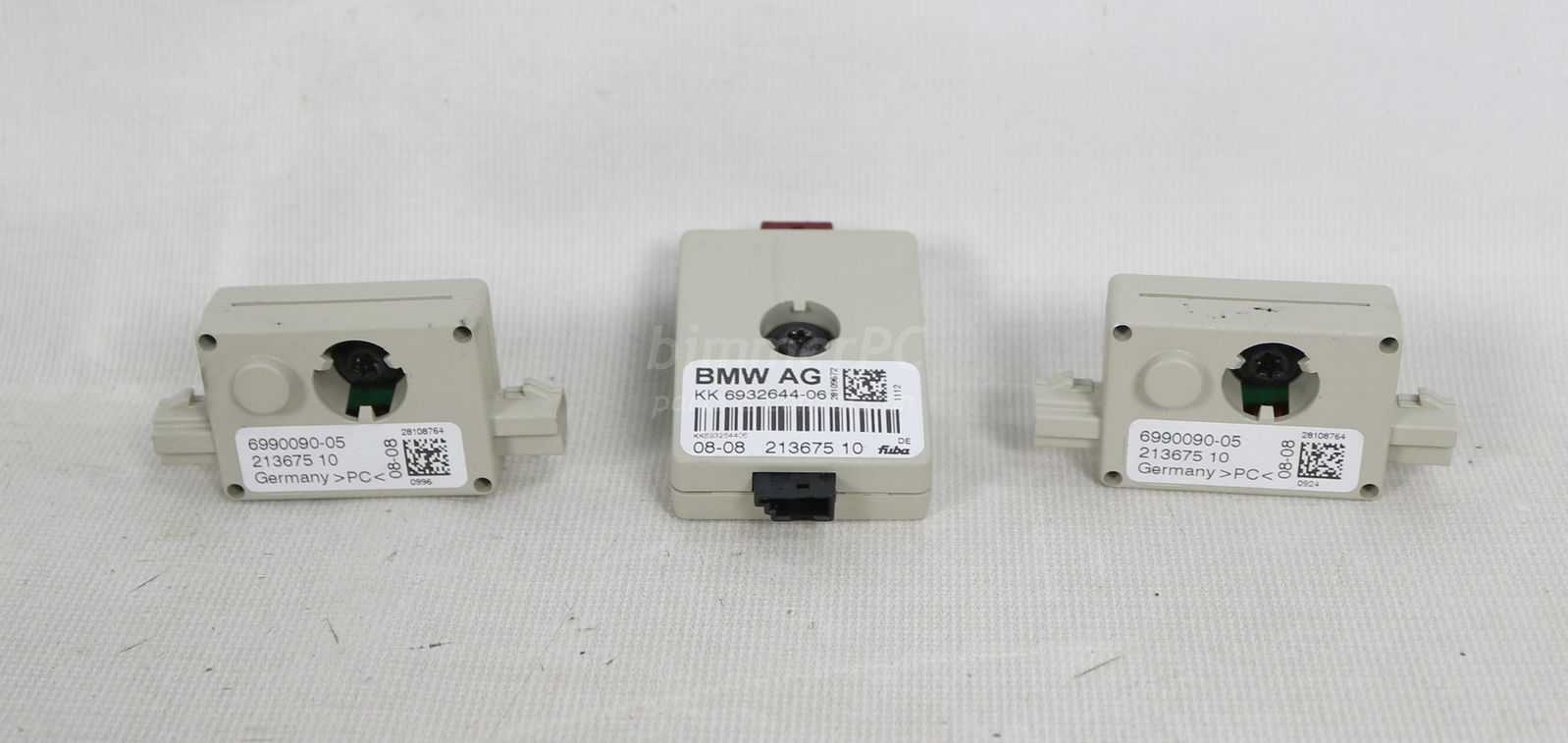 Picture of BMW 65206932644 Antenna Amplifier Trap Circuit Filters Modules Control Unit Set E90 E92 for sale