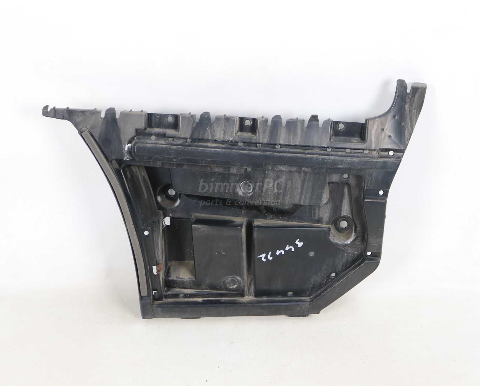 Picture of BMW 51127128245 Left Rear Bumper Mounting Guide Bracket E92 E93 for sale