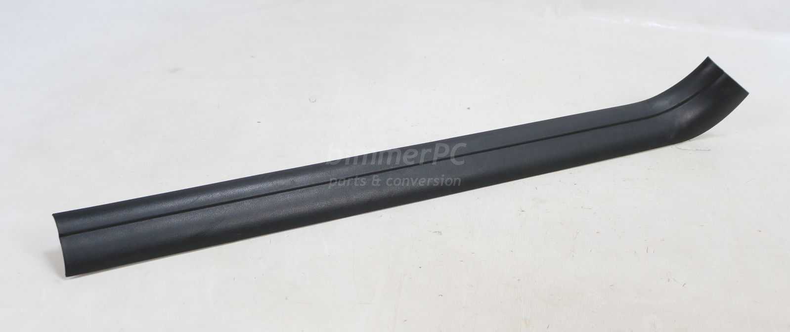 Picture of BMW 51476951382 Right Passengers Door Sill Scuff Plate Carpet Edge Trim Panel Cover Black E92 E93 for sale