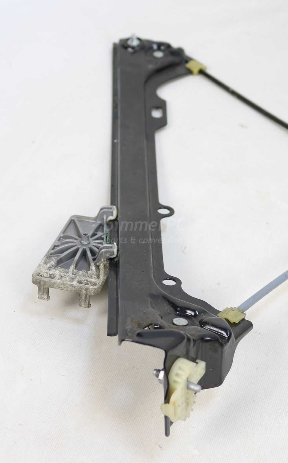 Picture of BMW 51337193455 Left Front Drivers Window Regulator w Motor E92 Coupe E93 Convertible for sale