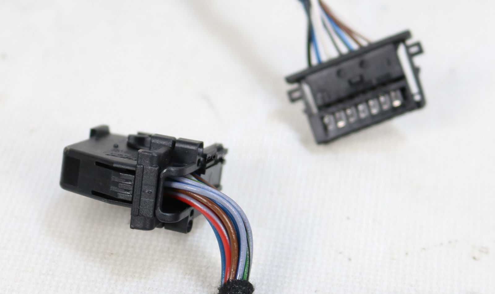 Picture of BMW 61129259814 Left Front Drivers Door Cable Wiring Harness E92 Coupe Late for sale