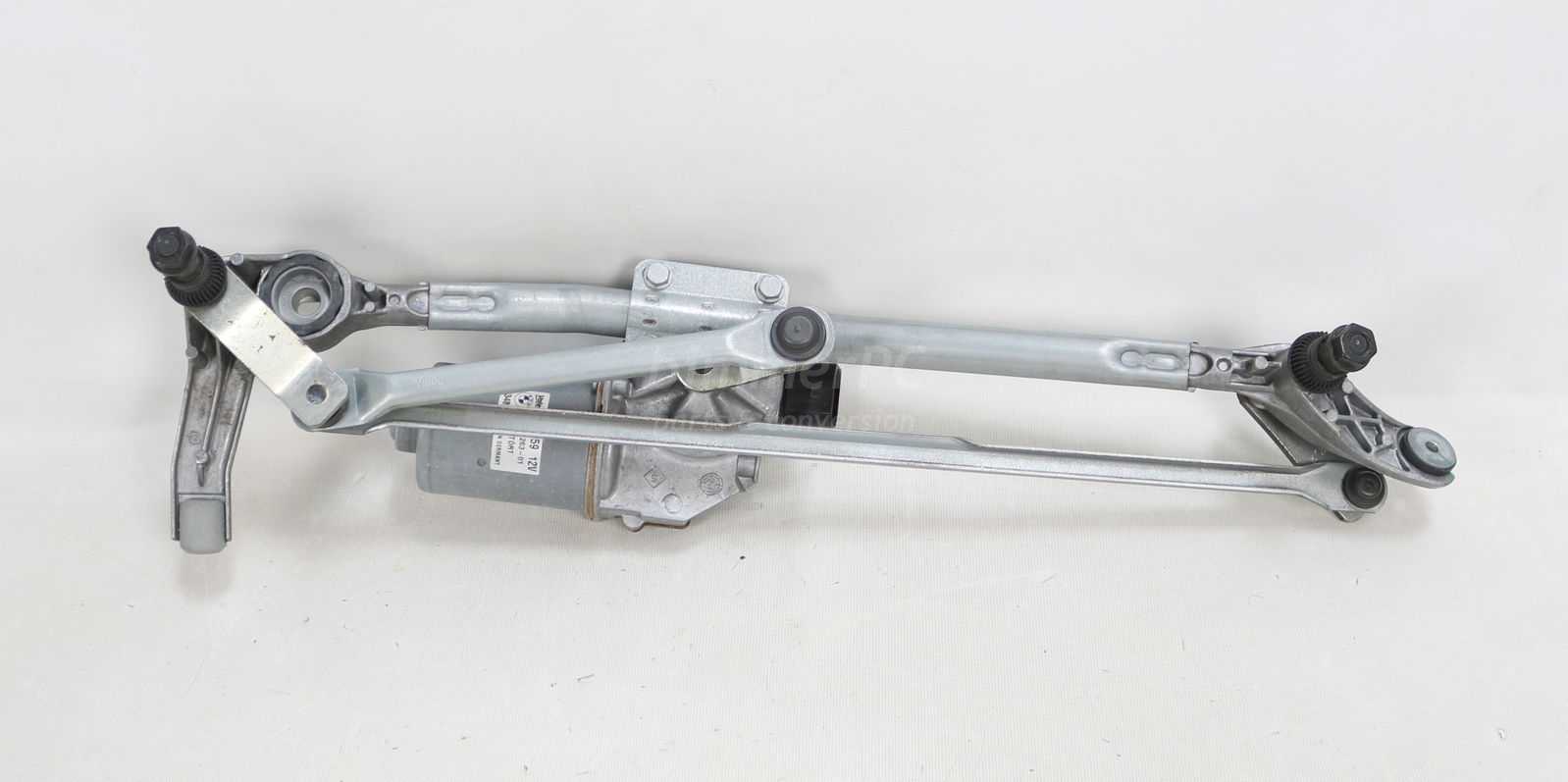 Picture of BMW 61617161711 Windshield Wipers Motor Linkage Transmission E90 E91 E92 E93 for sale