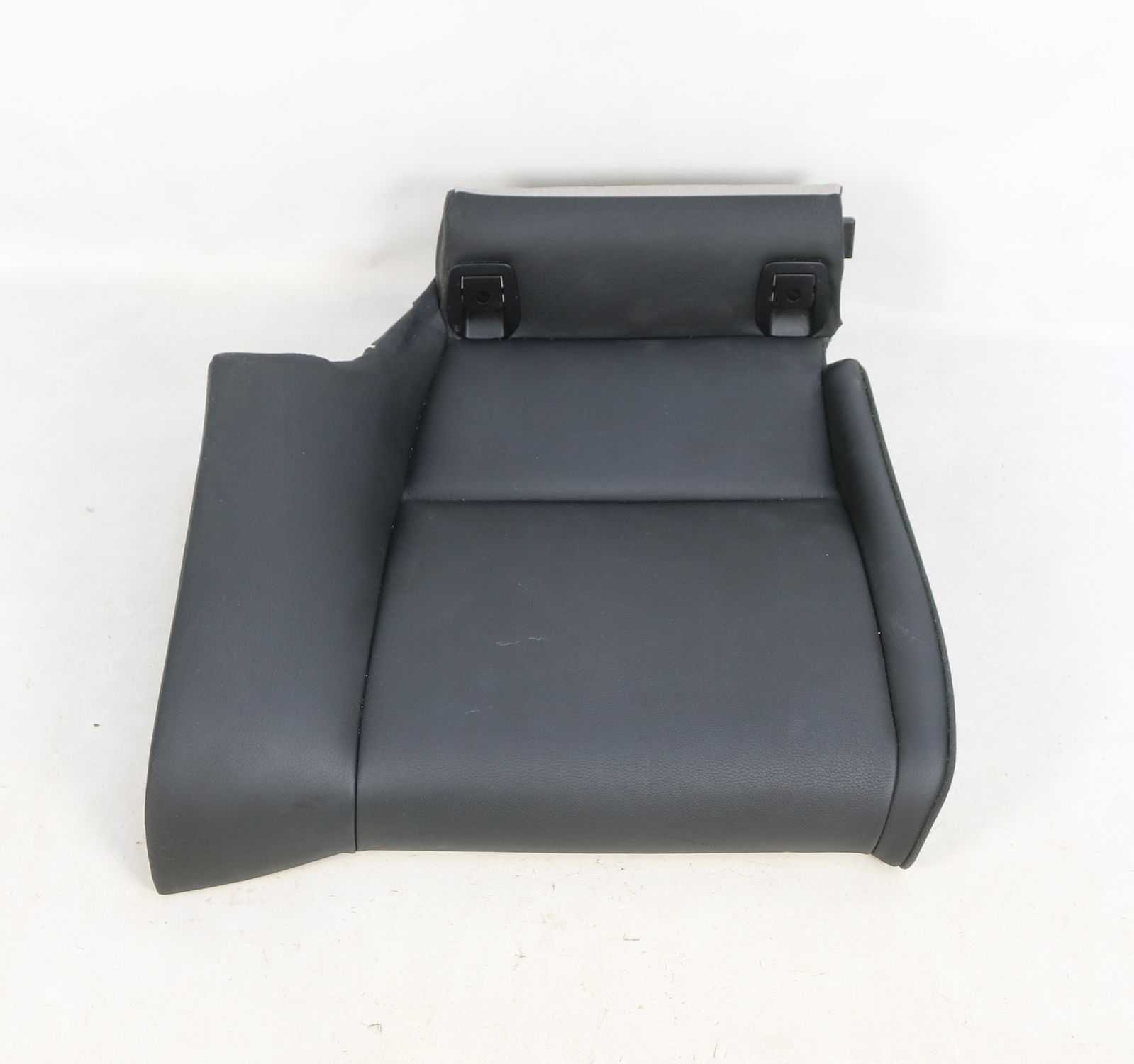 Picture of BMW 52206972894 Black Leather Right Rear Seat Bottom Base Lower Cushion E92 Coupe Early for sale