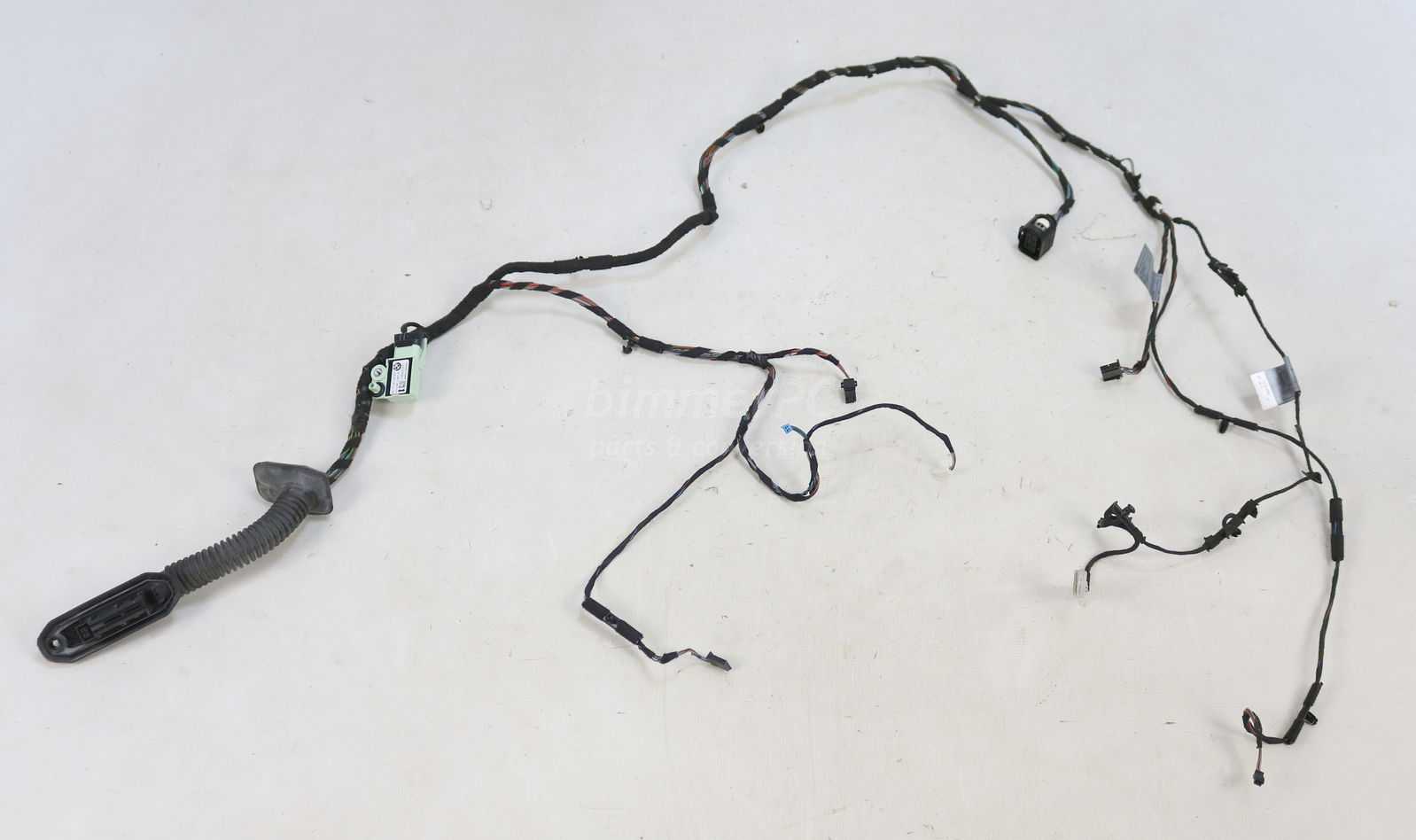 Picture of BMW 61129259828 Right Front Passengers Door Cable Wiring Harness E92 Coupe Late for sale