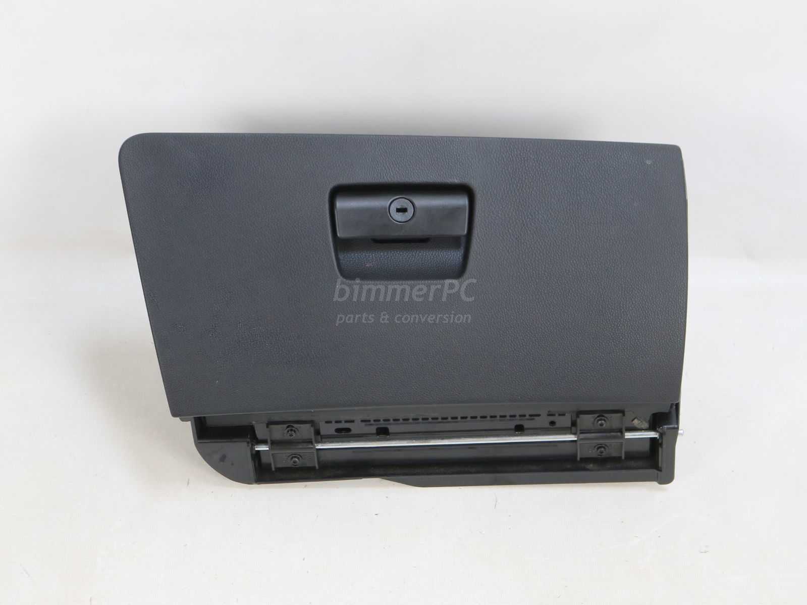 Picture of BMW 51169110539 Black Glovebox Glove Box w Mounting Bracket Latch E90 E91 E92 for sale