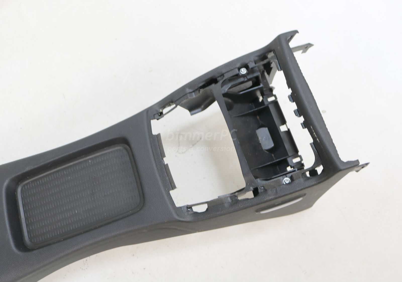 Picture of BMW 51166963900 Black Rear Seat Center Armrest Cupholder Console E92 E93 for sale