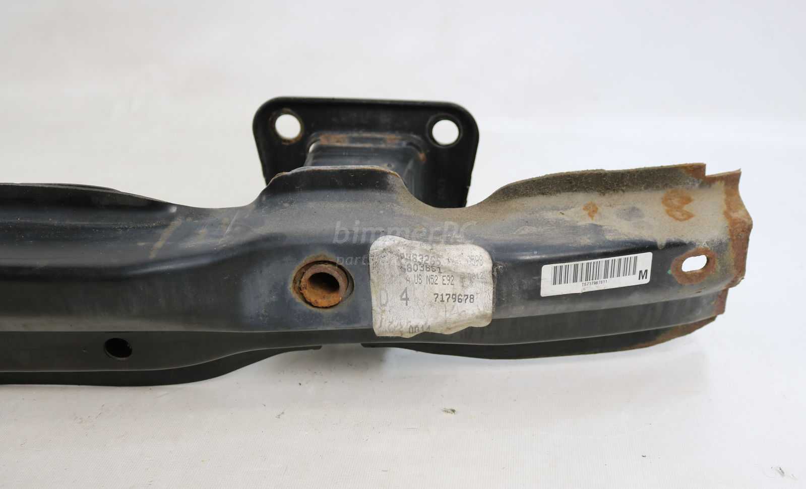 Picture of BMW 51127179678 Rear Bumper Core Carrier Mount N52 N52n E92 E93 for sale