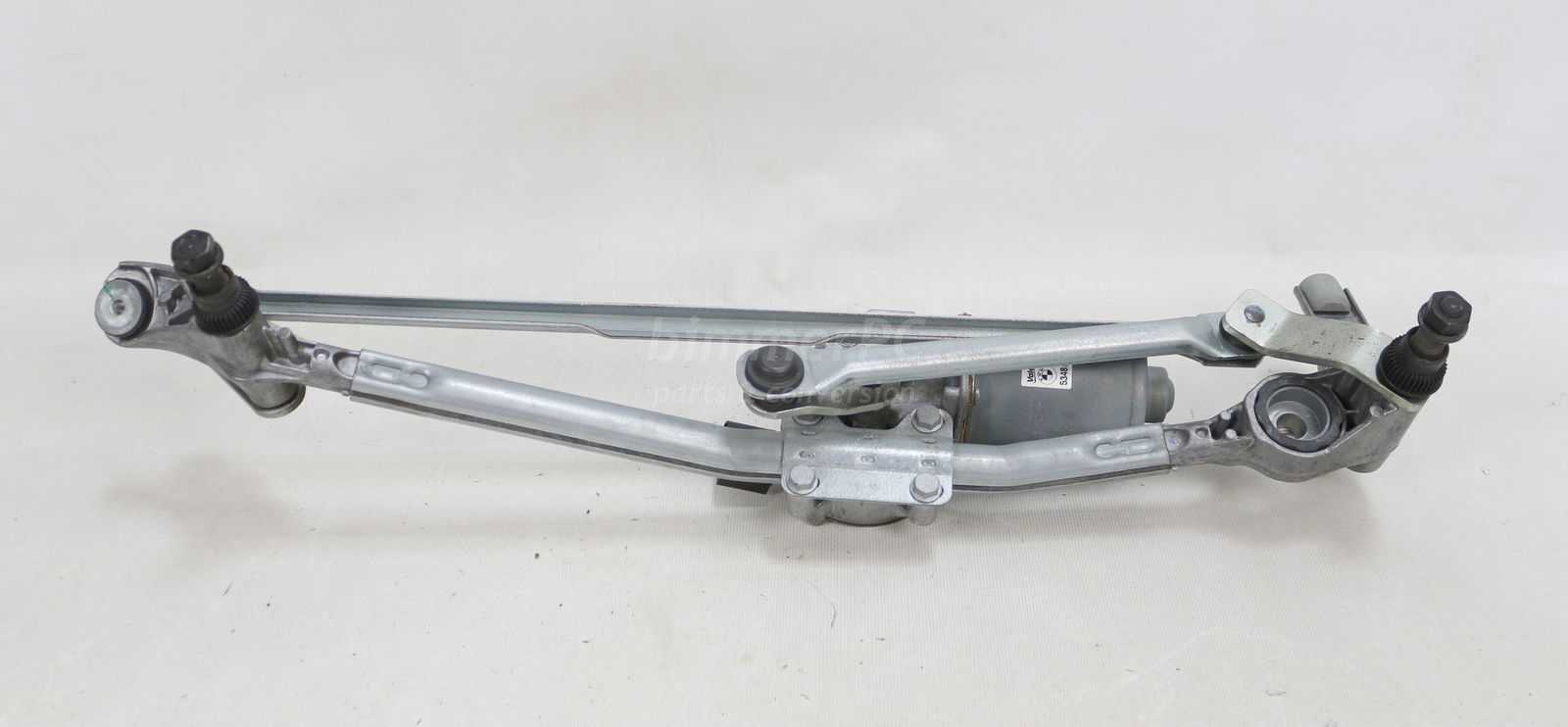 Picture of BMW 61617161711 Windshield Wipers Motor Linkage Transmission E90 E91 E92 E93 for sale