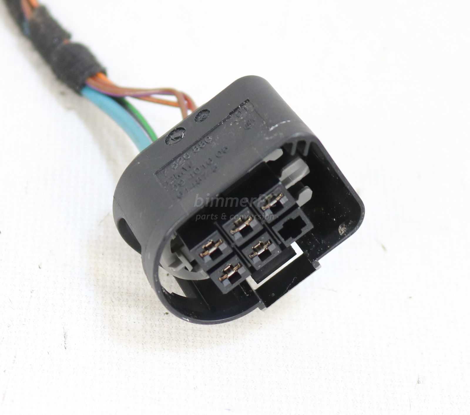 Picture of BMW 61129259814 Left Front Drivers Door Cable Wiring Harness E92 Coupe Late for sale