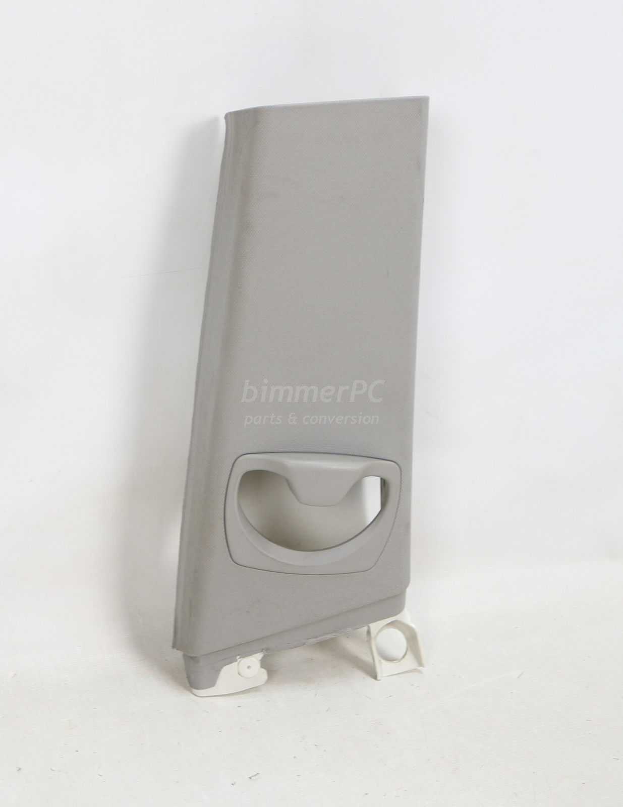 Picture of BMW 51436954656 Right Upper B Pillar Column Cover Panel Trim Gray E92 for sale