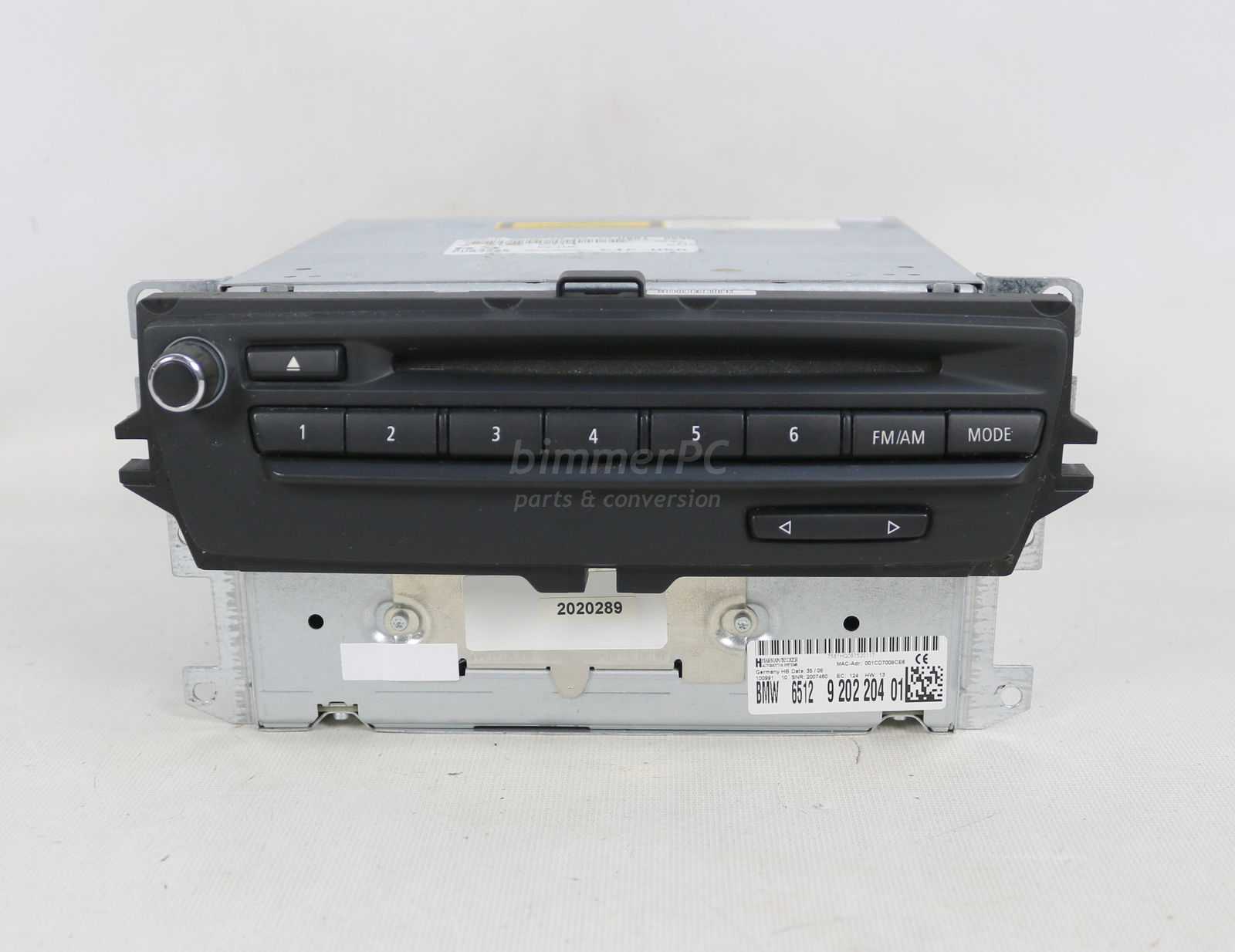 Picture of BMW 65129199907 CIC Car Infotainment Computer Module E90 LCI E92 E93 E88 2009 for sale