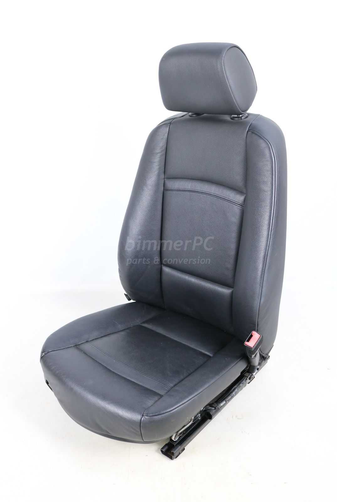 Picture of BMW 52109149376 Black Leather Front Right Passengers Heated Power Seat E92 Early for sale