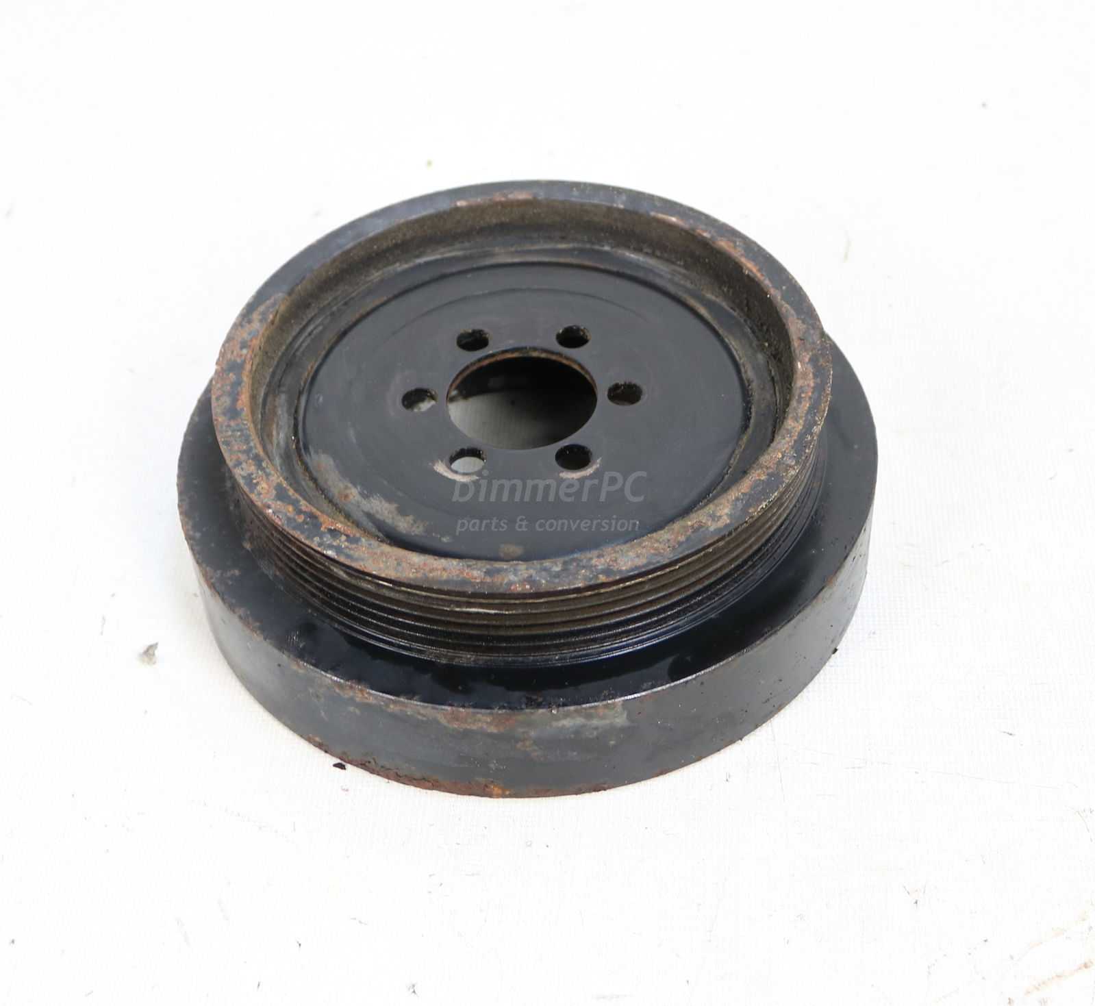 Picture of BMW 11237564969 Vibration Dampener Harmonic Balancer Belt Drive Pulley N52 N52n Auto Trans E90 E60 E92 E70 E83 for sale