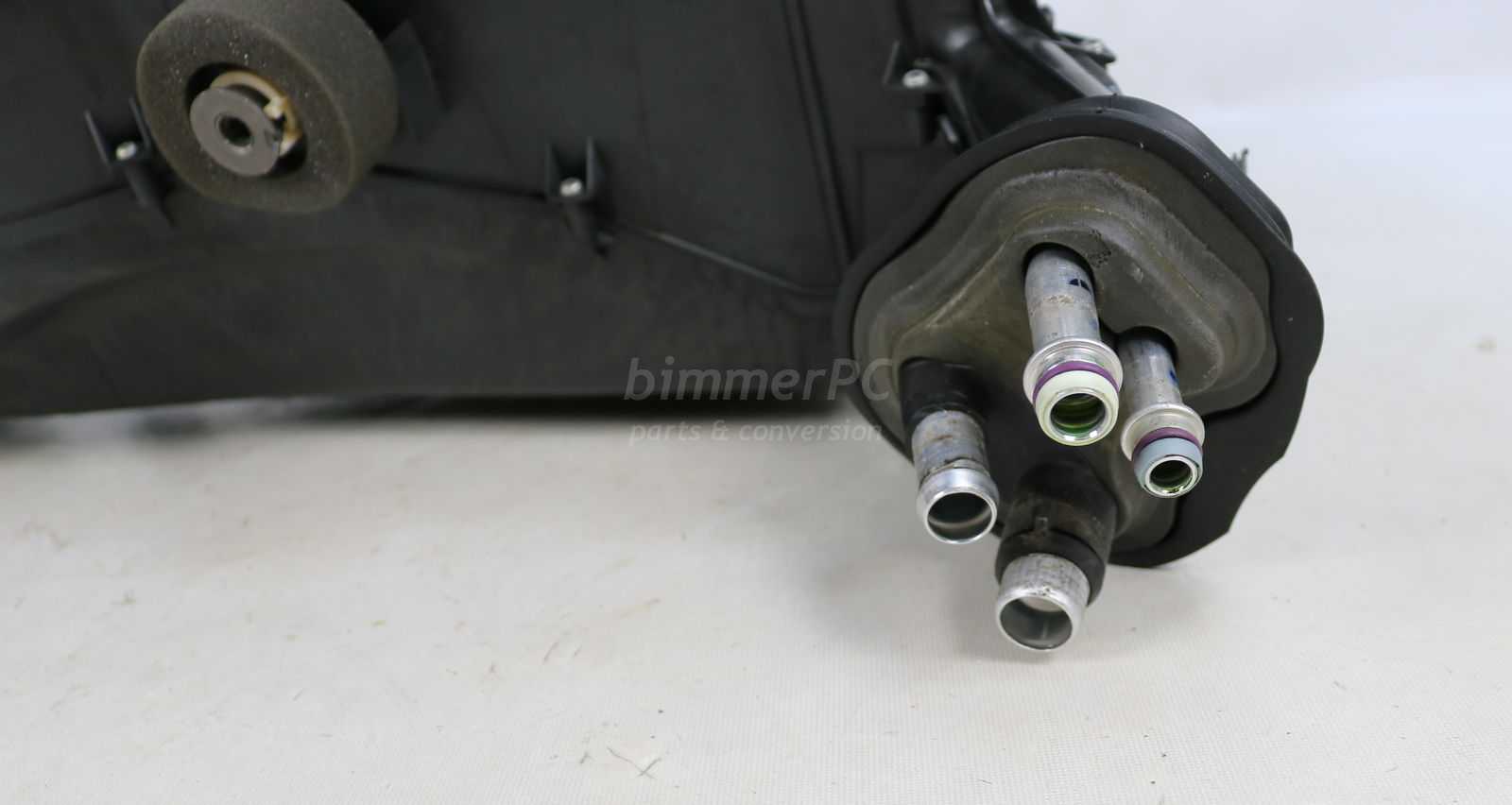 Picture of BMW 64119136170 Heater Box Housing AC Evaporator w Blower E90 E92 E93 Early for sale