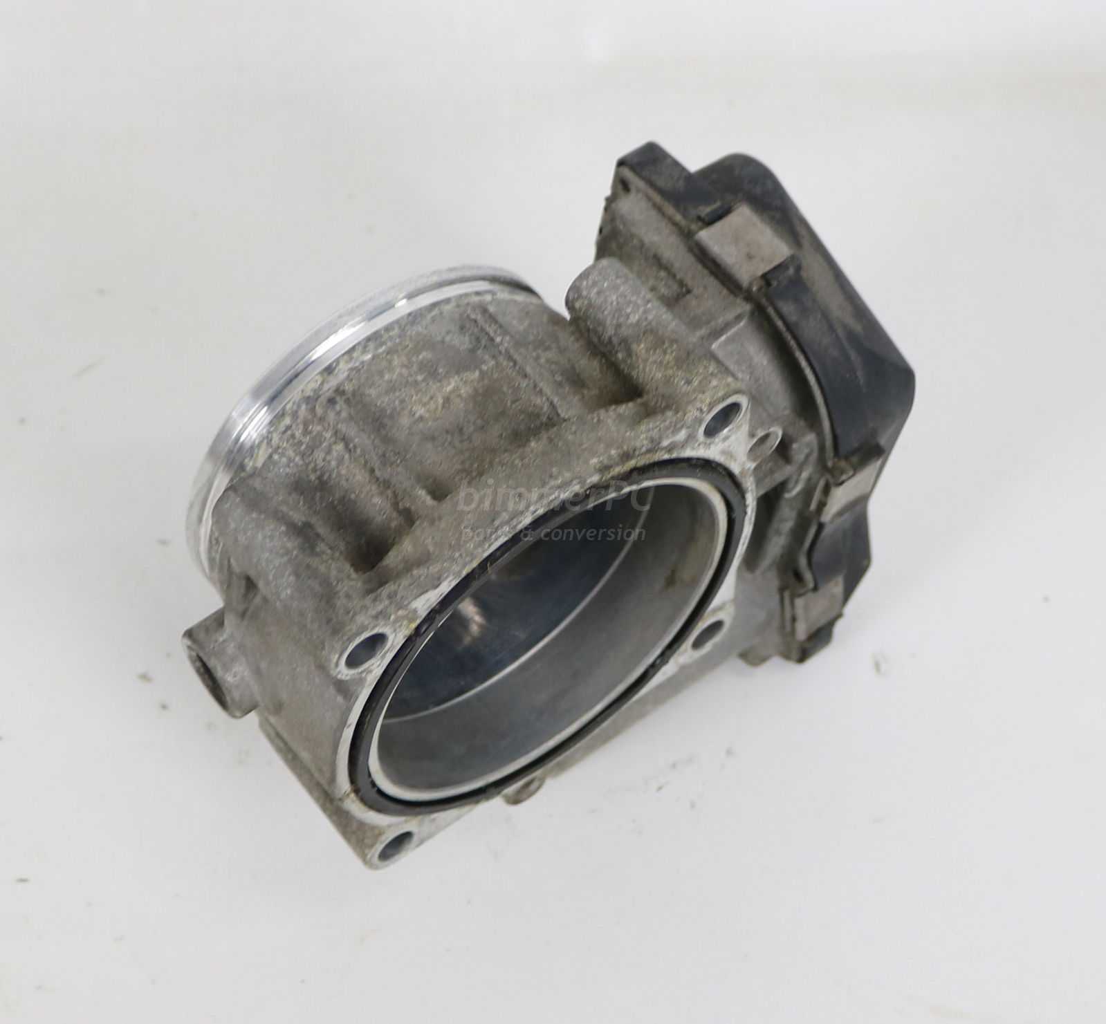 Picture of BMW 13547556118 Engine Intake Throttle Body N52n Motor E60 E83 E90 E92 E70 F10 for sale