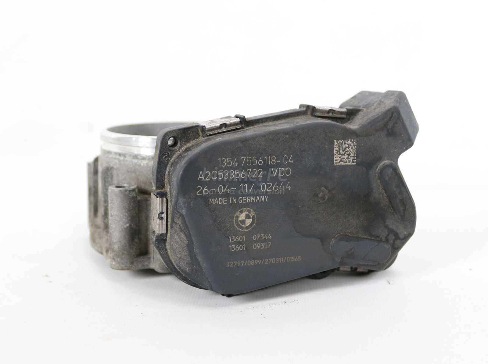 Picture of BMW 13547556118 Engine Intake Throttle Body N52n Motor E60 E83 E90 E92 E70 F10 for sale