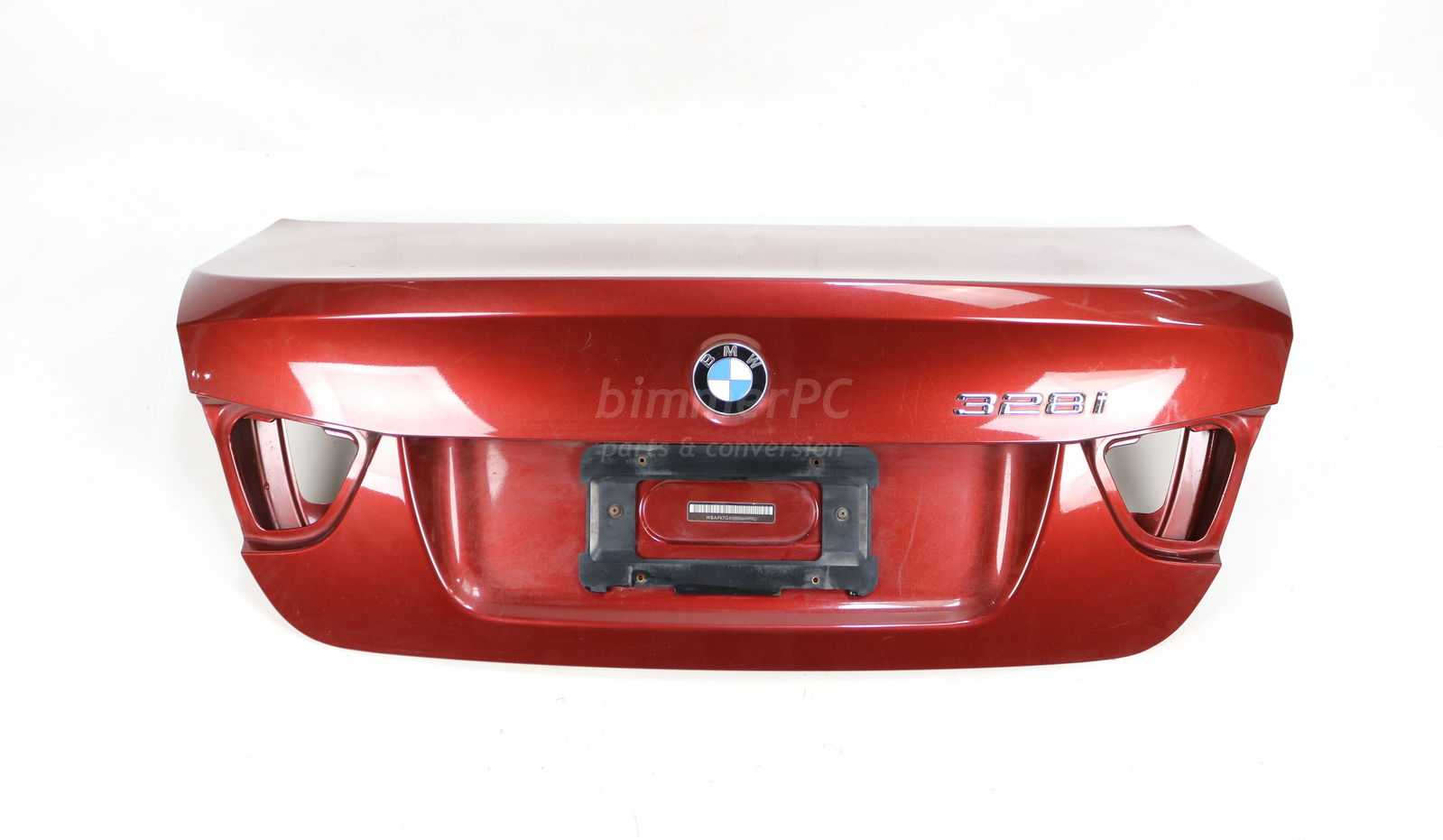 Picture of BMW 41627254425 Trunk Lid Boot Cover Deck Panel E90 LCI Sedan Late for sale