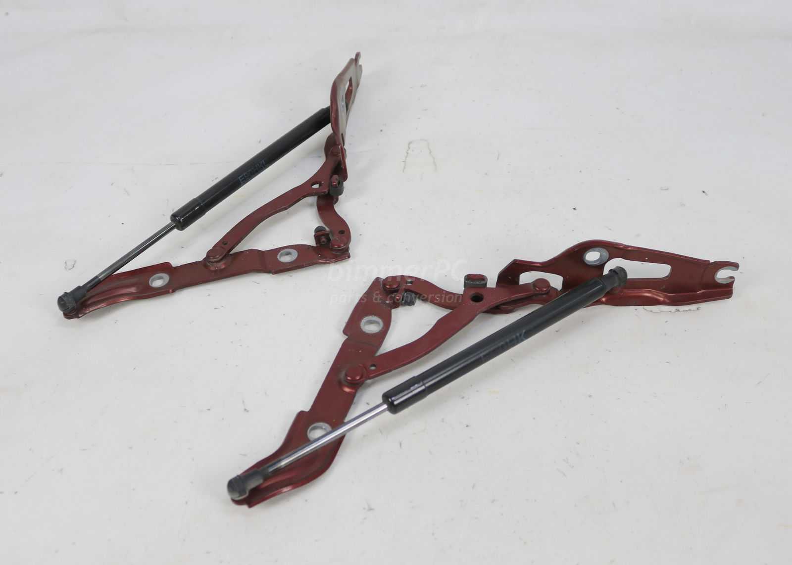Picture of BMW  Trunk Lid Arms Supports Mounting Brackets Hinges E90 E92 for sale