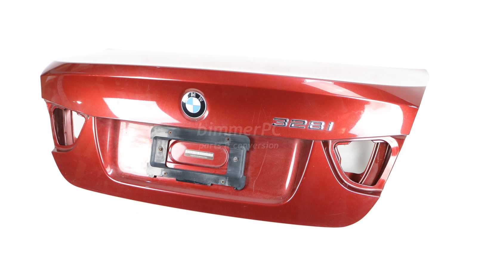 Picture of BMW 41627254425 Trunk Lid Boot Cover Deck Panel E90 LCI Sedan Late for sale