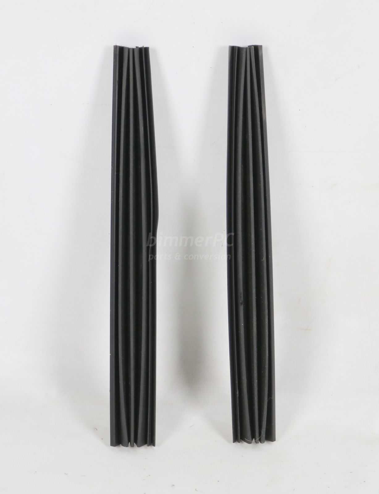 Picture of BMW 54107130405 Glass Moonroof Rubber Side Trims Bellows Left Right Set E90 E92 E82 for sale