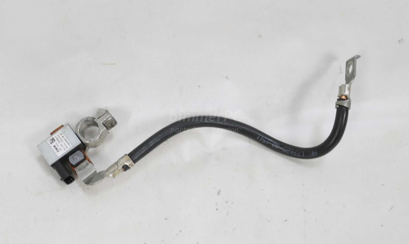 Picture of BMW 61127616200 Battery Grounding Cable Brown Negative Terminal IBS E90 E92 for sale