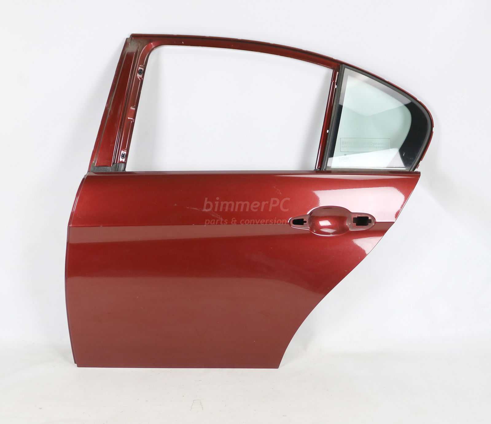 Picture of BMW 41007203647 Left Rear Passengers Door E90 for sale