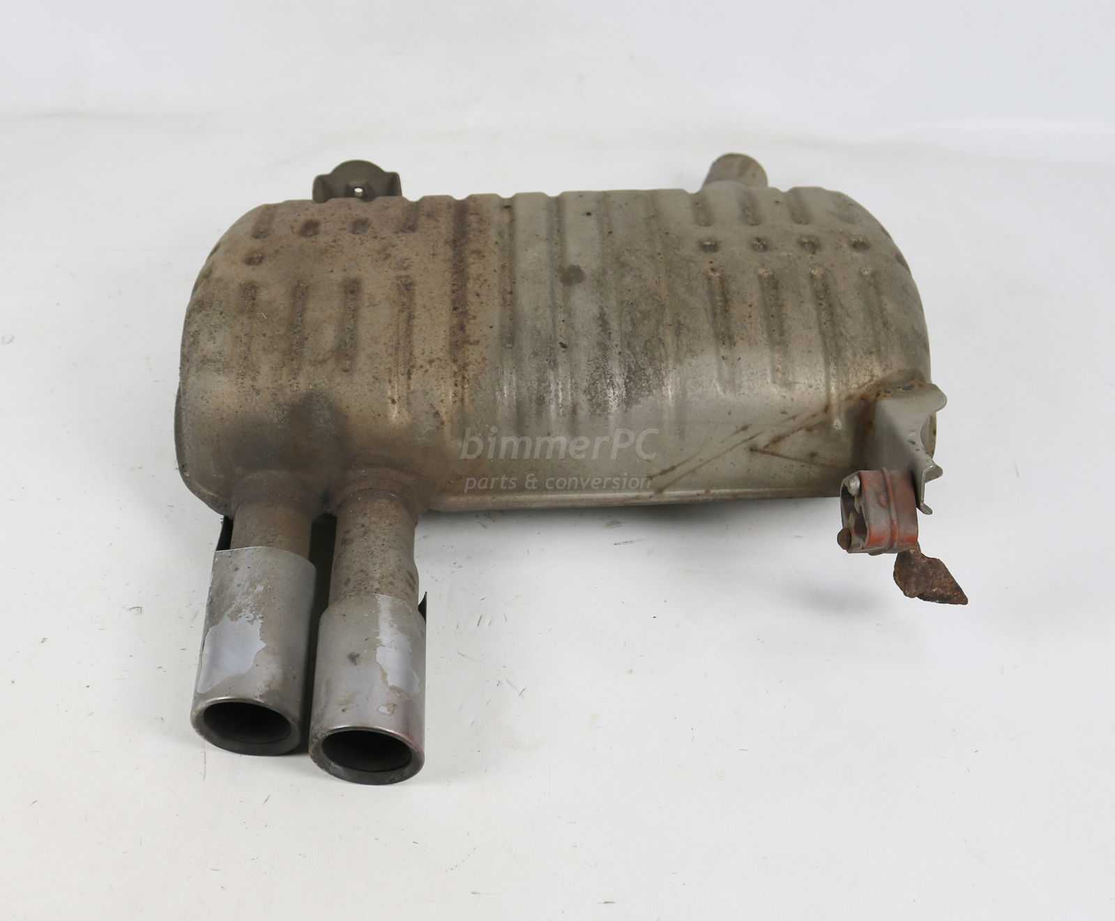 Picture of BMW 18307647128 Rear Muffler Exhaust N52n 328i 328xi E90 E91 LCI for sale