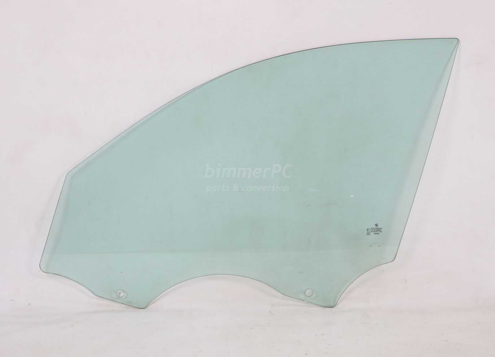 Picture of BMW 51337060263 Drivers Left Front Door Window Glass Pane E90 E91 Sedan Touring Wagon for sale