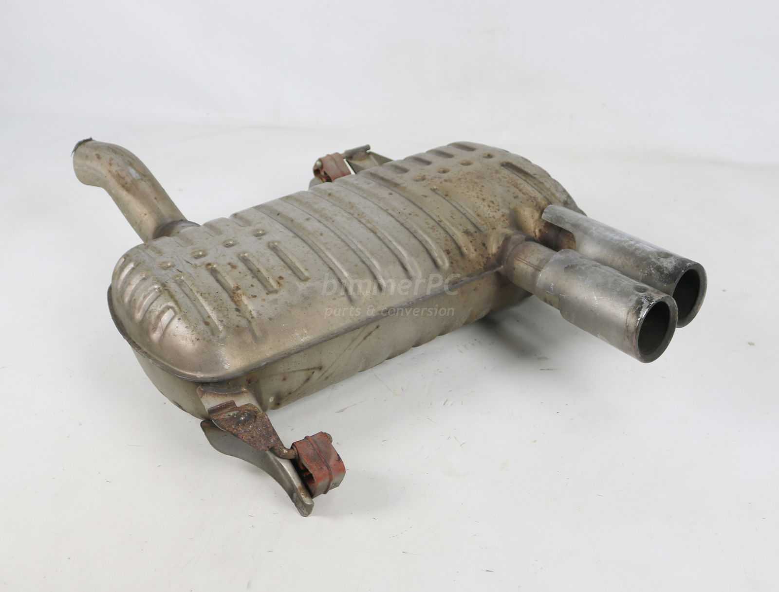 Picture of BMW 18307647128 Rear Muffler Exhaust N52n 328i 328xi E90 E91 LCI for sale