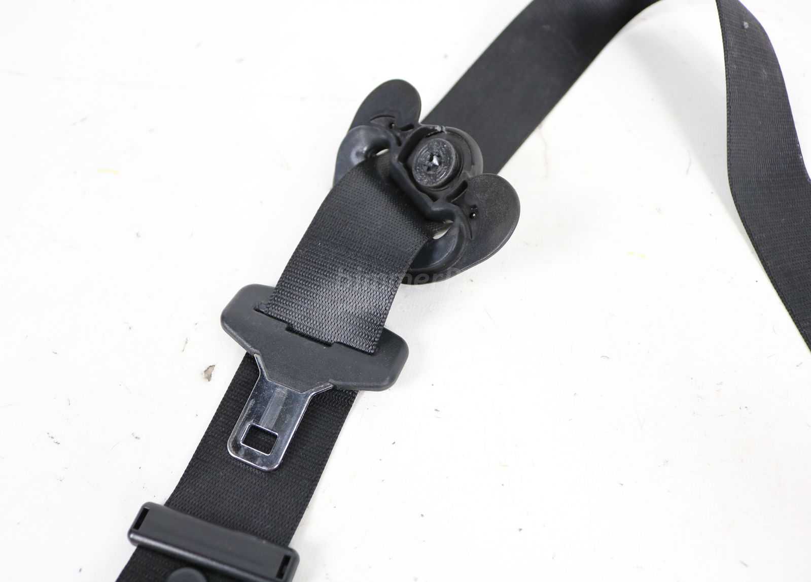 Picture of BMW 72117226650 Black Right Front Passengers Seat Belt E90 E91 LCI Late for sale