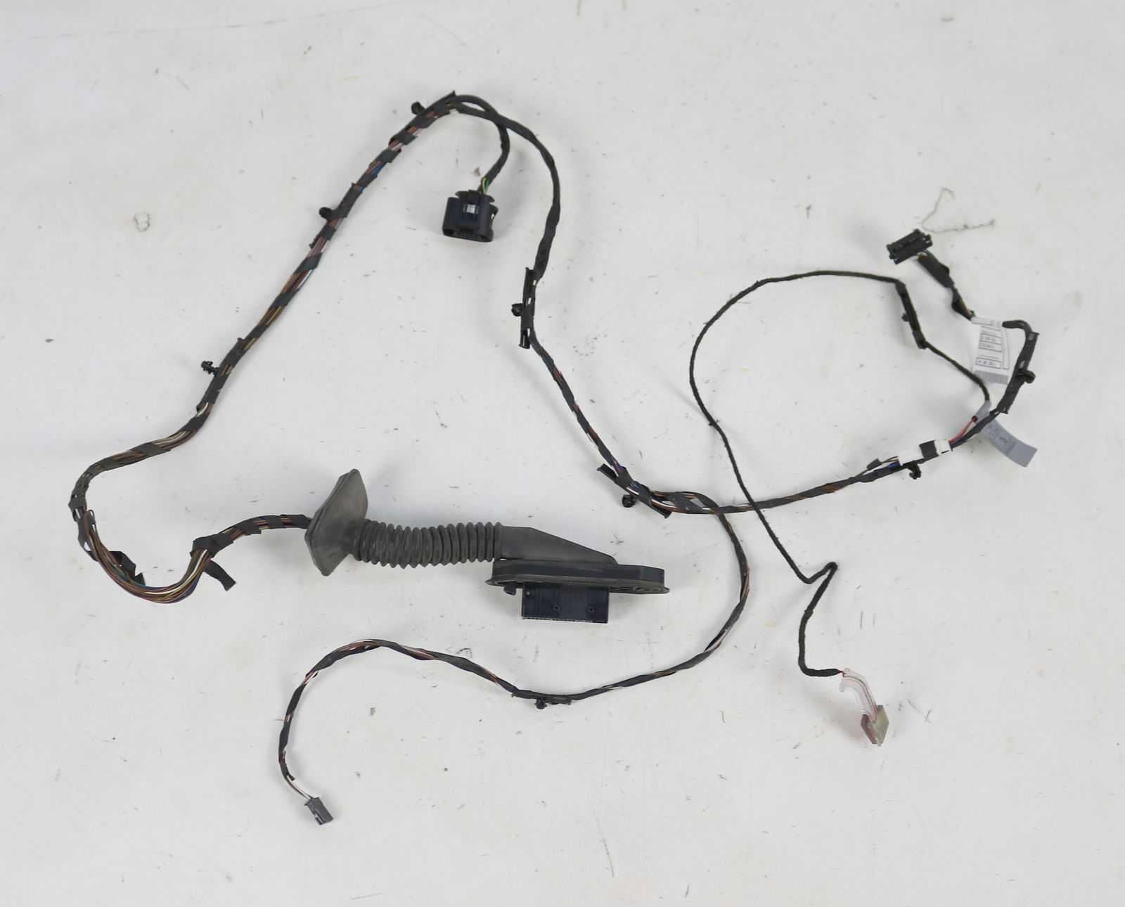 Picture of BMW 61126938226 Rear Left Right Door Wiring Harness E90 E91 Sedan Touring Wagon for sale