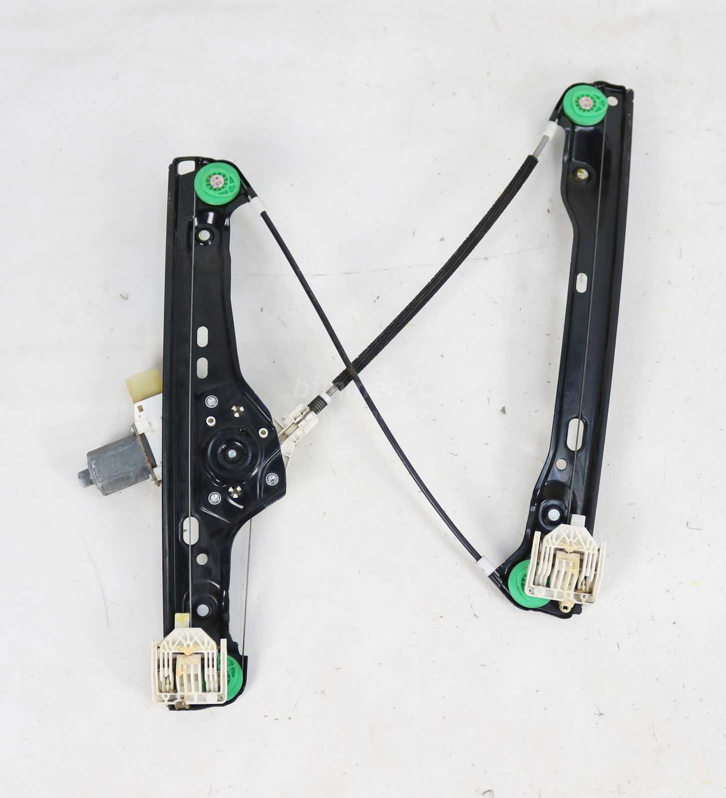 Picture of BMW 51337140587 Left Front Drivers Door Window Regulator Motor E90 Sedan Touring Wagon for sale