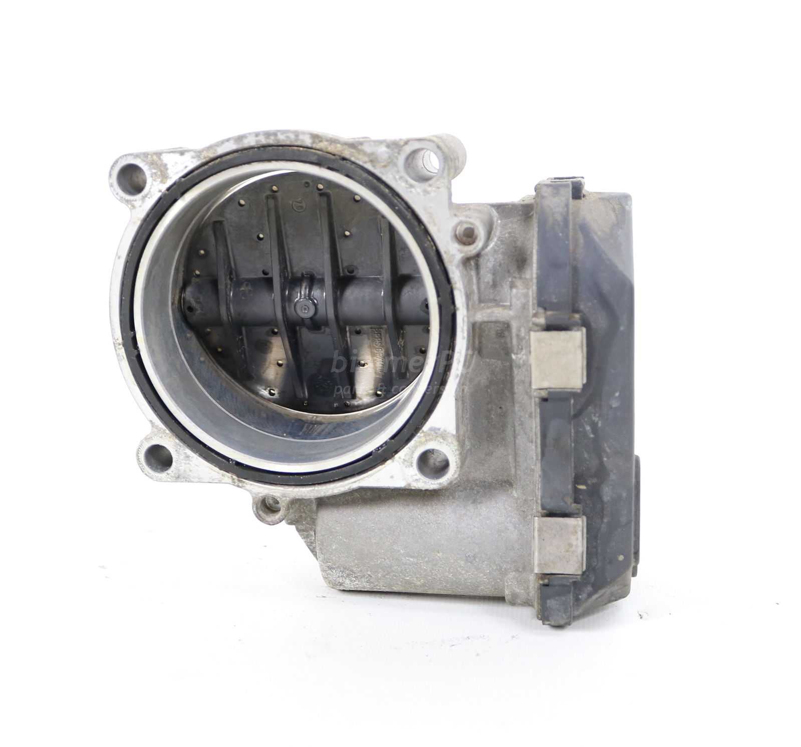 Picture of BMW 13547556118 Engine Intake Throttle Body N52n Motor E60 E83 E90 E92 E70 F10 for sale