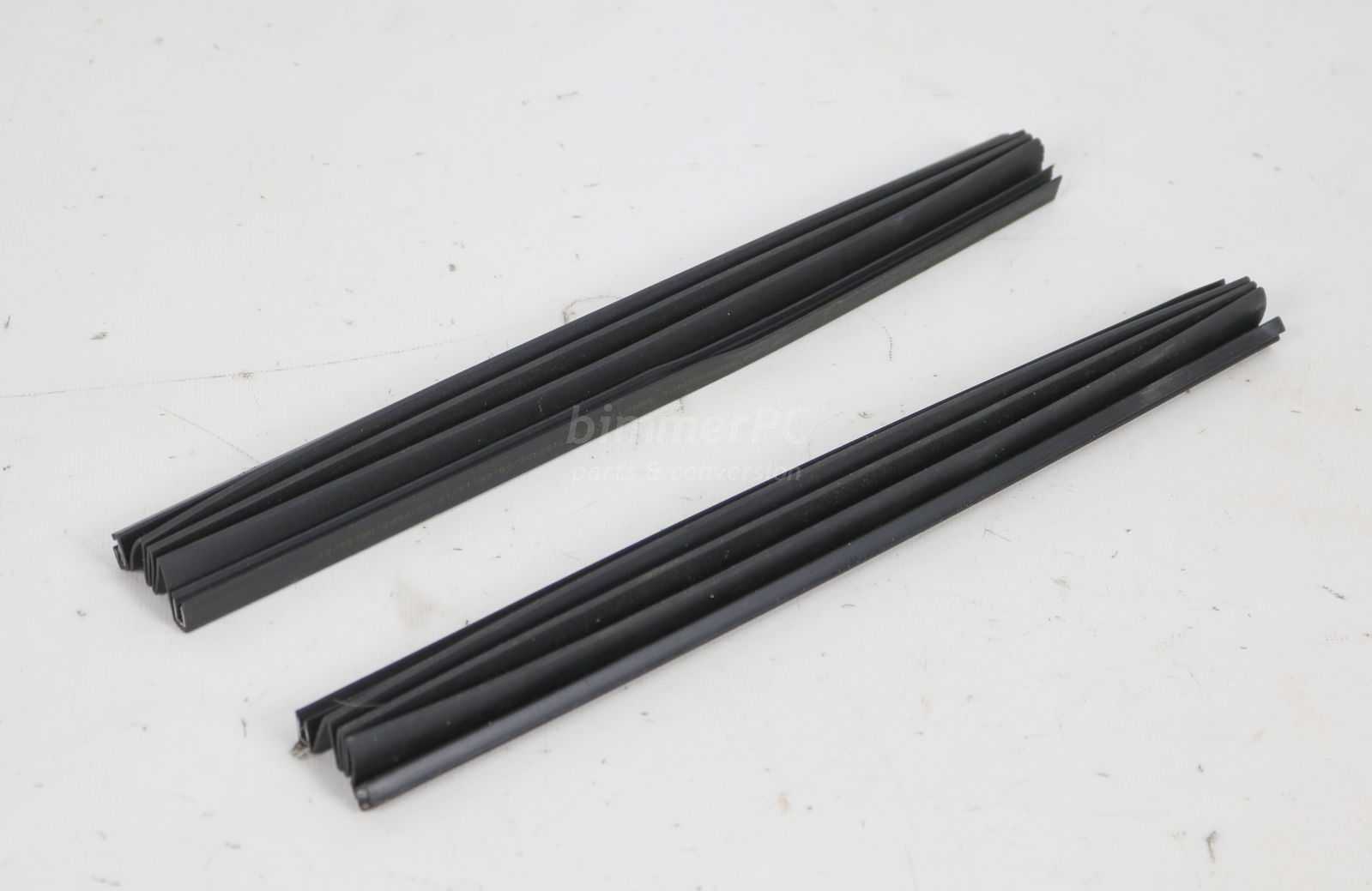 Picture of BMW 54107130405 Glass Moonroof Rubber Side Trims Bellows Left Right Set E90 E92 E82 for sale