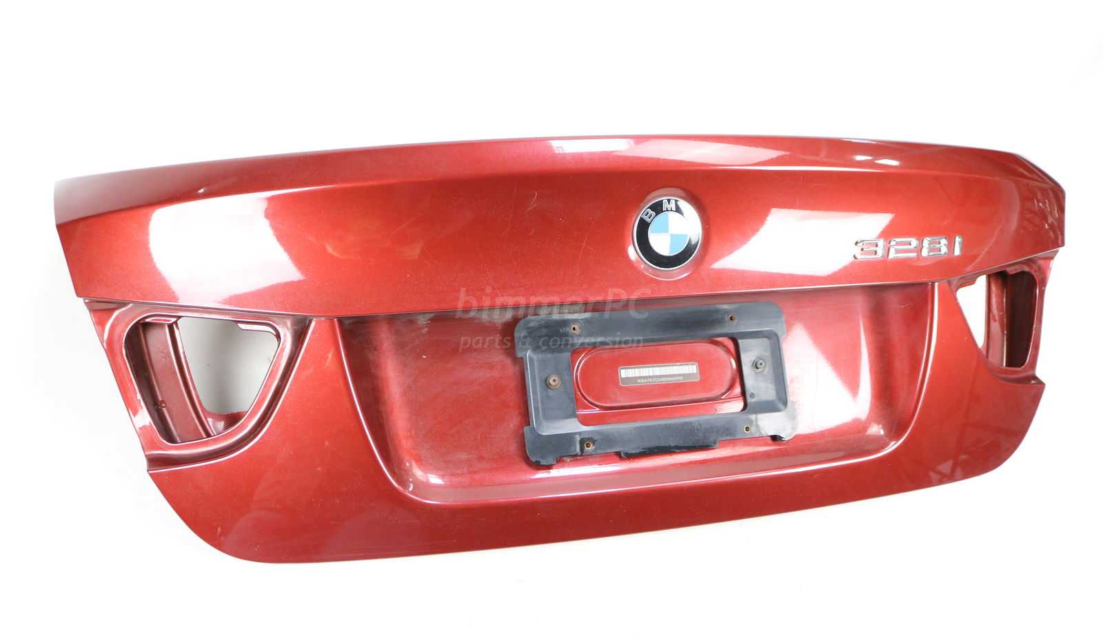 Picture of BMW 41627254425 Trunk Lid Boot Cover Deck Panel E90 LCI Sedan Late for sale