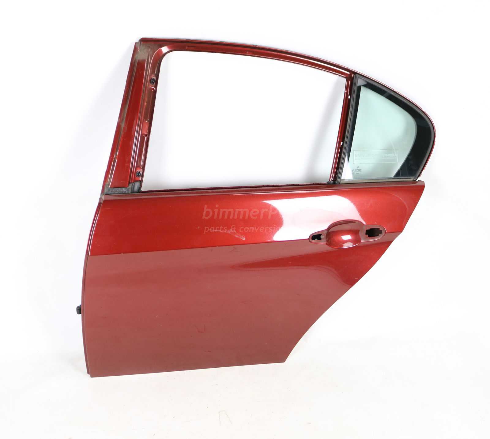 Picture of BMW 41007203647 Left Rear Passengers Door E90 for sale