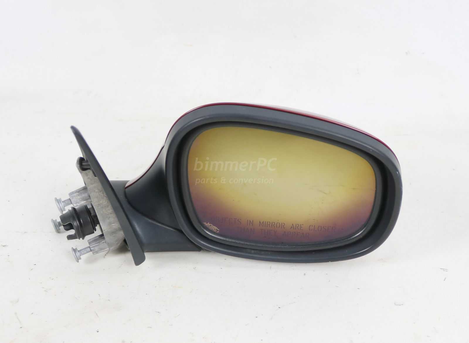 Picture of BMW 51167282572 Right Passengers Door Mirror w Auto Dim Power Fold E90 E91 LCI Late for sale