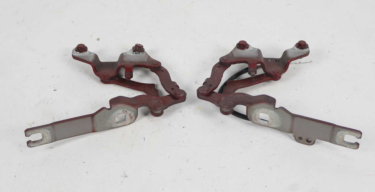 Picture of BMW  Front Hood Hinges Mounting Arms Brackets Left Right Set Pair E90 E91 E92 E93 for sale